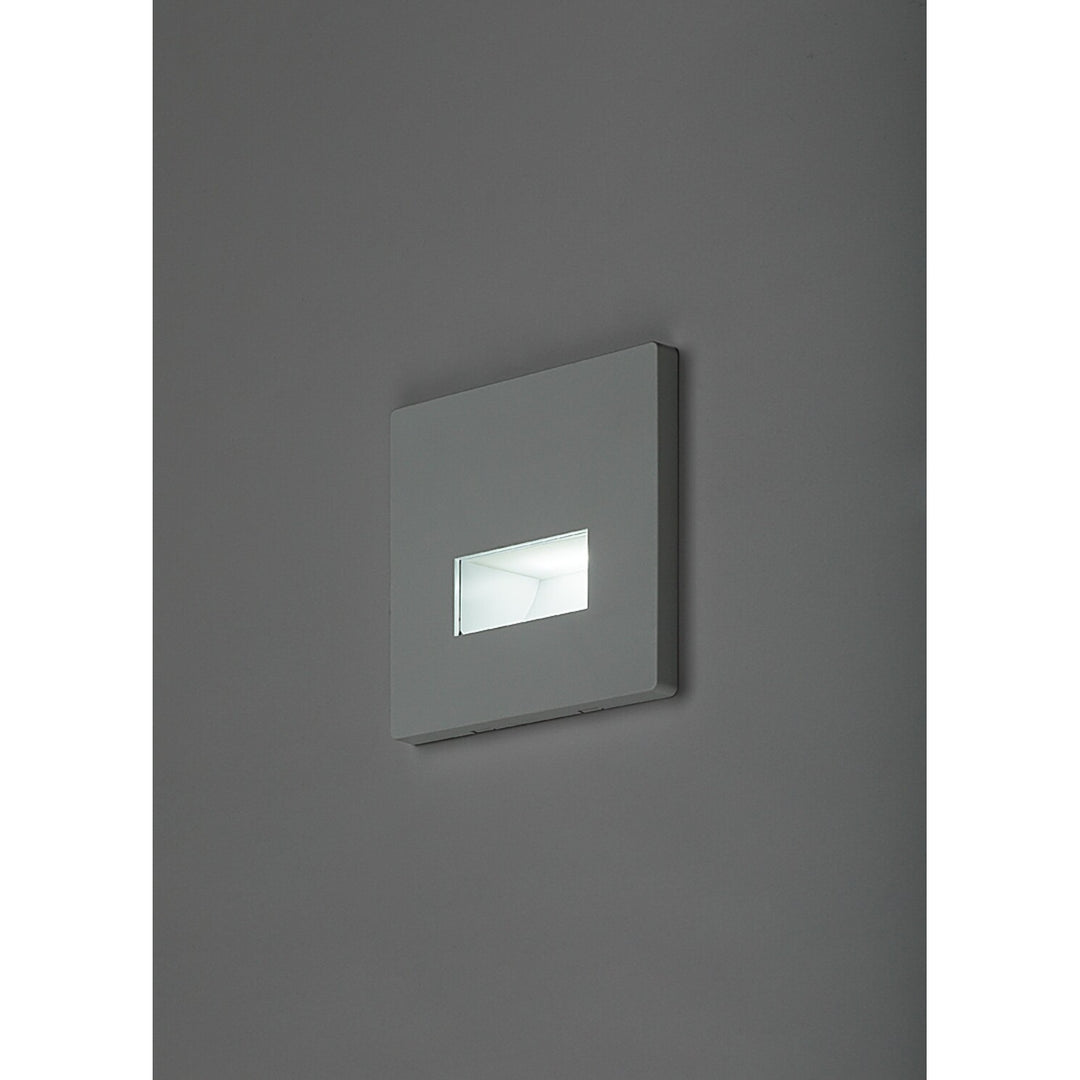 Lampada Lunca LED 1 W, IP20, bianca, temperatura di colore regolabile a 3000, 4500, 6500 K, 77196, 2 pezzi