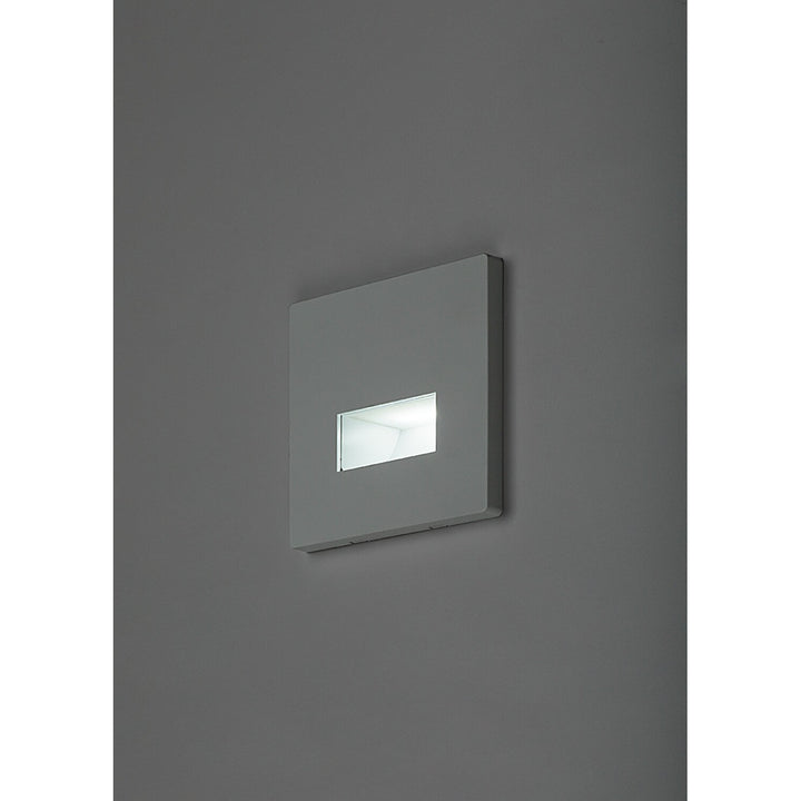 Lampada Lunca LED 1 W, IP20, bianca, temperatura di colore regolabile a 3000, 4500, 6500 K, 77196, 2 pezzi
