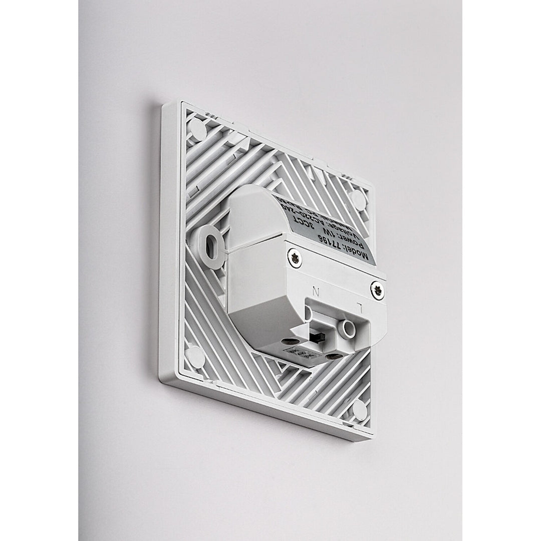 Lampada Lunca LED 1 W, IP20, bianca, temperatura di colore regolabile a 3000, 4500, 6500 K, 77196, 2 pezzi