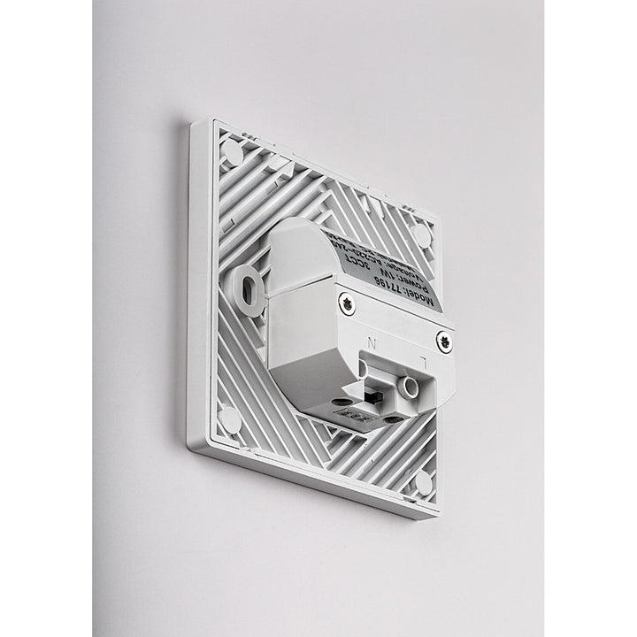 Lampada Lunca LED 1 W, IP20, bianca, temperatura di colore regolabile a 3000, 4500, 6500 K, 77196, 2 pezzi