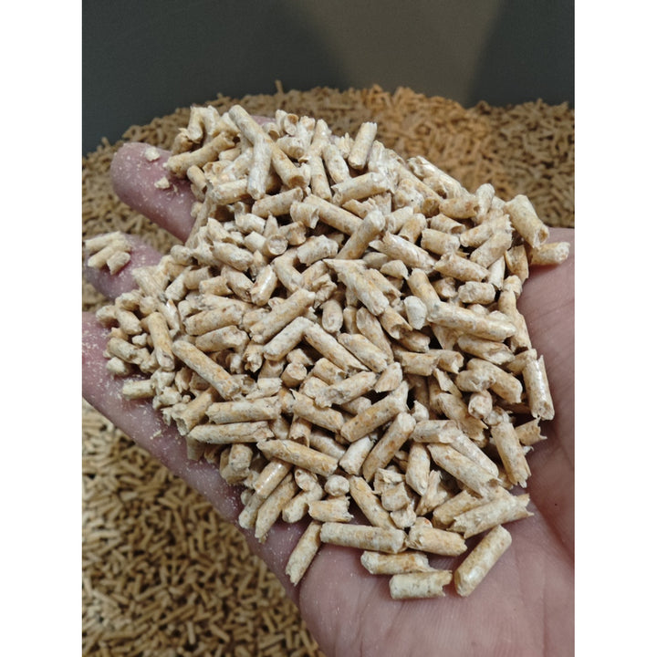 Lettiera agglomerante, Animax Golden Line 3 mm, granuli piccoli, 2 sacchi da 7 L