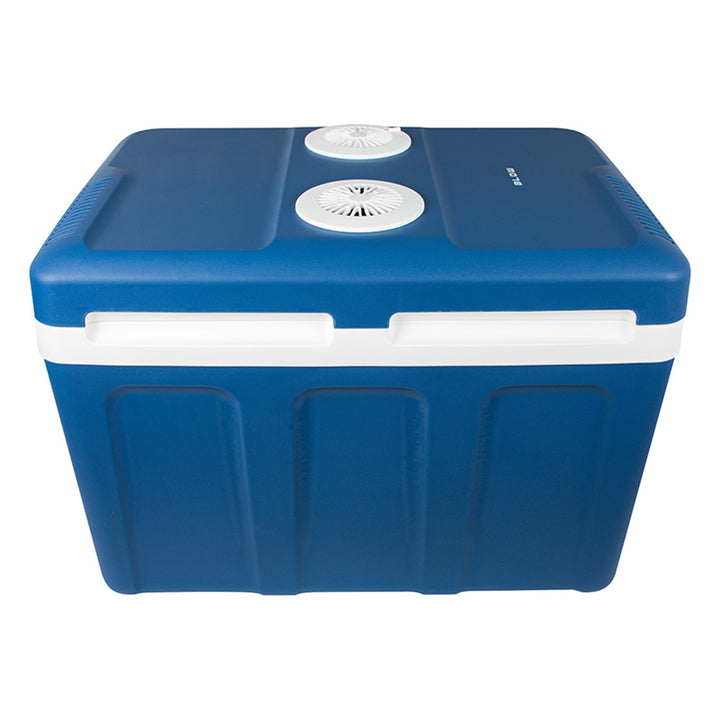 Frigorifero da viaggio per auto Blow, con rotelle, capacità 42 L, modalità di riscaldamento, tensione DC 12 V e AC 100 V-240 V, 44-210