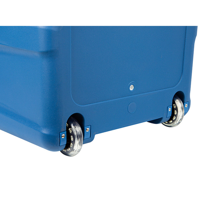 Frigorifero da viaggio per auto Blow, con rotelle, capacità 42 L, modalità di riscaldamento, tensione DC 12 V e AC 100 V-240 V, 44-210