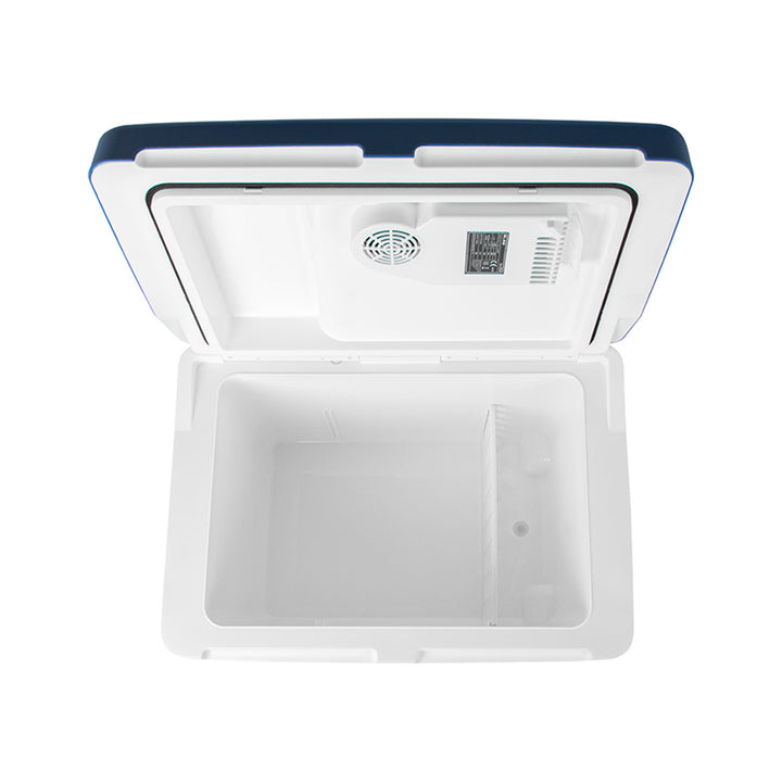Frigorifero da viaggio per auto Blow, con rotelle, capacità 42 L, modalità di riscaldamento, tensione DC 12 V e AC 100 V-240 V, 44-210