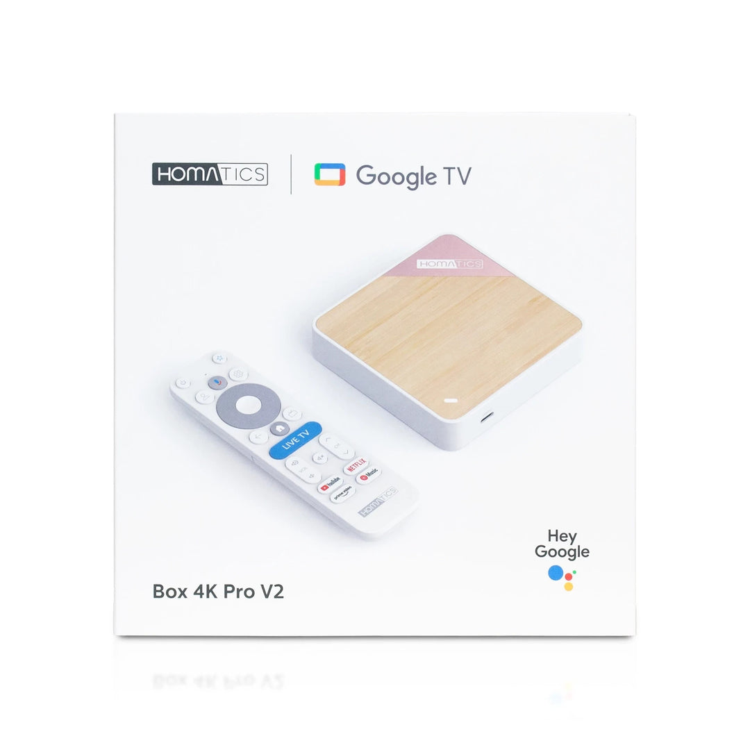 Lettore multimediale Homatics Box 4K Pro V2 Google TV