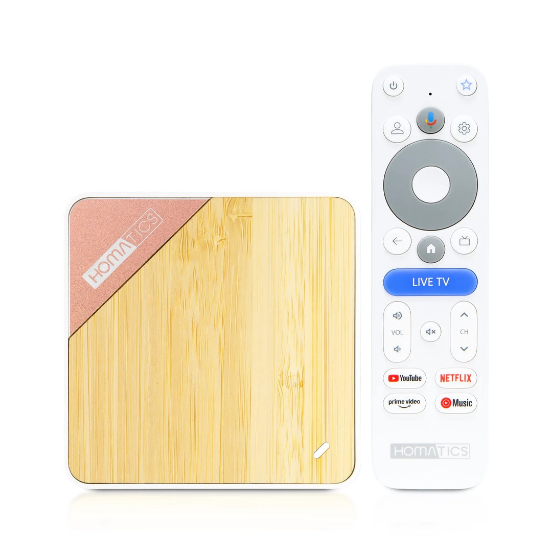 Lettore multimediale Homatics Box 4K Pro V2 Google TV