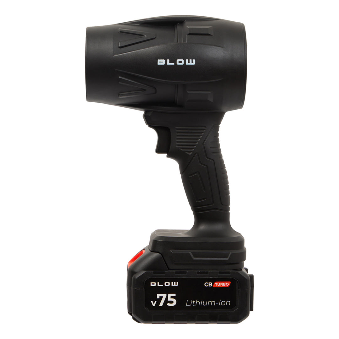 Soffiatore a batteria BLOW 21V CB TURBO, 130.000 giri/min, 2,4 Ah, valigetta