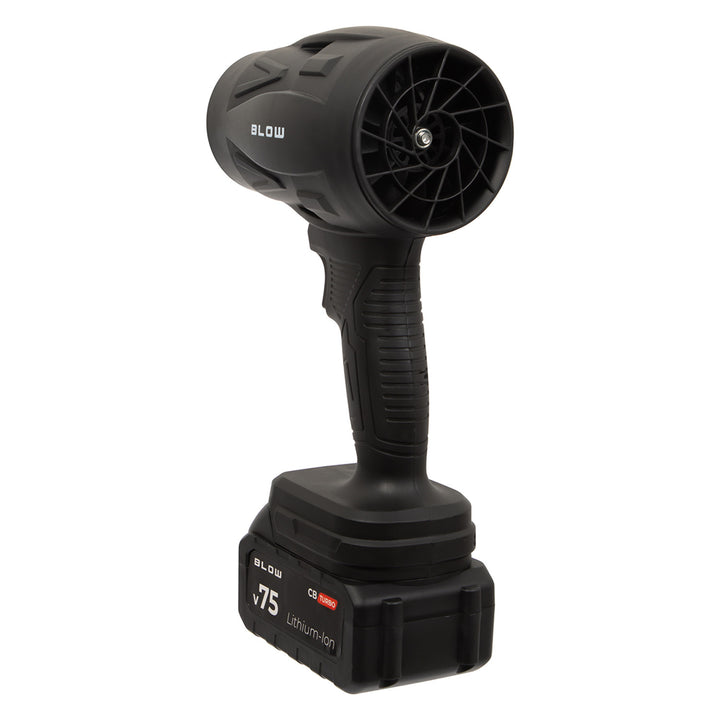 Soffiatore a batteria BLOW 21V CB TURBO, 130.000 giri/min, 2,4 Ah, valigetta
