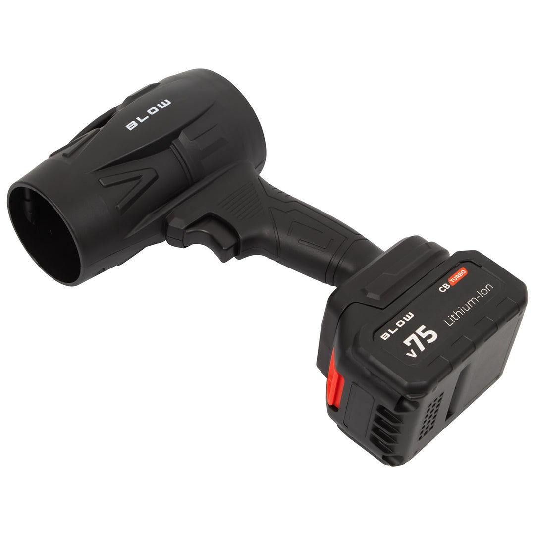 Soffiatore a batteria BLOW 21V CB TURBO, 130.000 giri/min, 2,4 Ah, valigetta