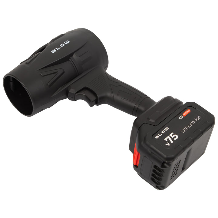 Soffiatore a batteria BLOW 21V CB TURBO, 130.000 giri/min, 2,4 Ah, valigetta