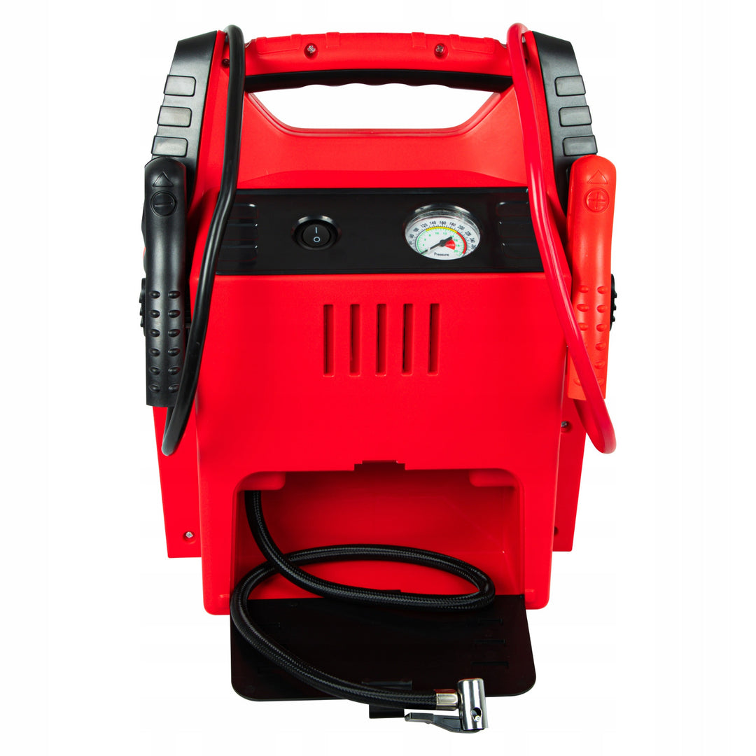 Jump Starter 5 in 1 Blow, con funzione di compressore, caricabatterie e powerbank, batteria da 12 V 20.000 mAh, corrente: di avviamento 400 A, di picco 900 A, dotato di fusibile di sovraccarico, 81-210#