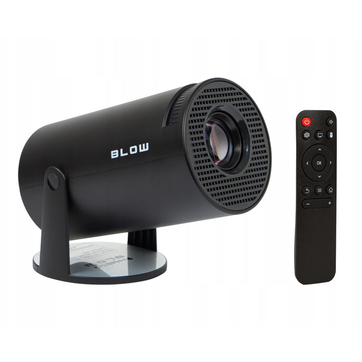 Proiettore portatile Blow, Android TV, altoparlante integrato da 3 W, risoluzione 720p e decodifica fino a 4K, immagini nitide e vivide, 79-705#