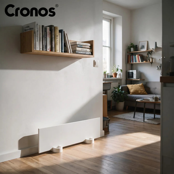Pannello riscaldante a infrarossi Cronos Anti-Mold, potenza 50 W, per il riscaldamento localizzato e la deumidificazione delle pareti umide, MRH-50