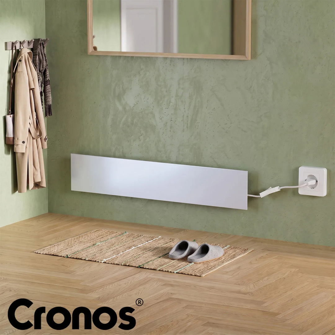 Pannello riscaldante a infrarossi Cronos Anti-Mold, potenza 50 W, per il riscaldamento localizzato e la deumidificazione delle pareti umide, MRH-50