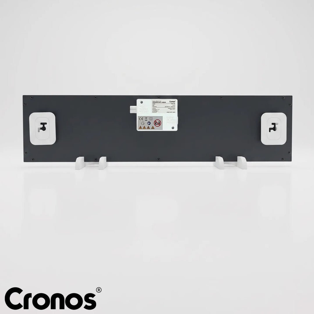 Pannello riscaldante a infrarossi Cronos Anti-Mold, potenza 50 W, per il riscaldamento localizzato e la deumidificazione delle pareti umide, MRH-50