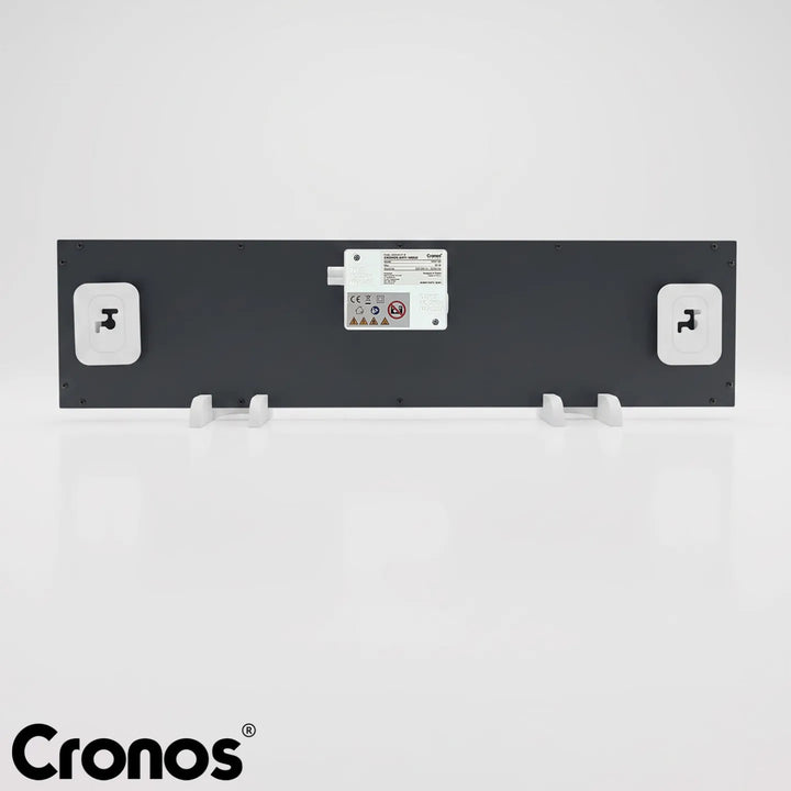 Pannello riscaldante a infrarossi Cronos Anti-Mold, potenza 50 W, per il riscaldamento localizzato e la deumidificazione delle pareti umide, MRH-50