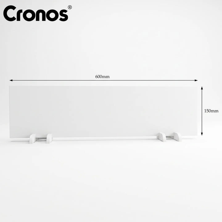 Pannello riscaldante a infrarossi Cronos Anti-Mold, potenza 50 W, per il riscaldamento localizzato e la deumidificazione delle pareti umide, MRH-50