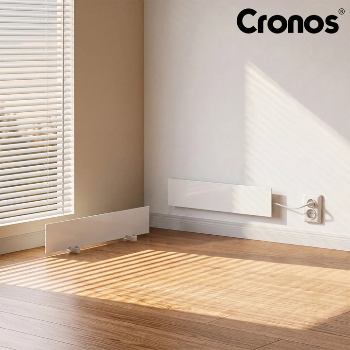 Pannello riscaldante a infrarossi Cronos Anti-Mold, potenza 50 W, per il riscaldamento localizzato e la deumidificazione delle pareti umide, MRH-50