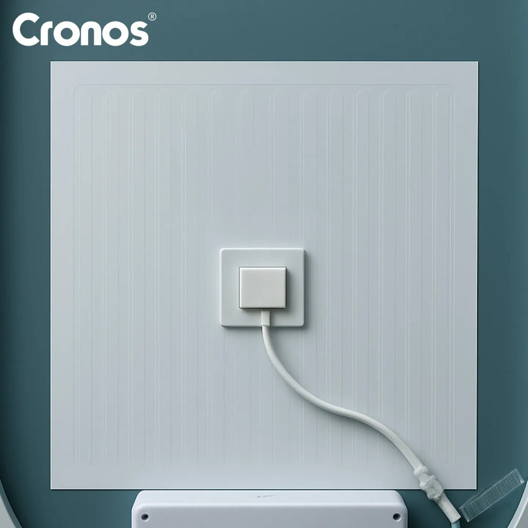 Specchio riscaldato Cronos, ovale 50x80 cm, LED a tre colori, grado di protezione IP44, sistema antiappannamento