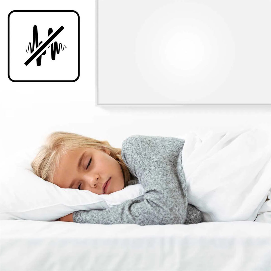 Pannello riscaldante a infrarossi Cronos Graphene, potenza 300 W, colore bianco, riscalda ambienti fino a 8 m², telecomando, PRO CGP-300TWP
