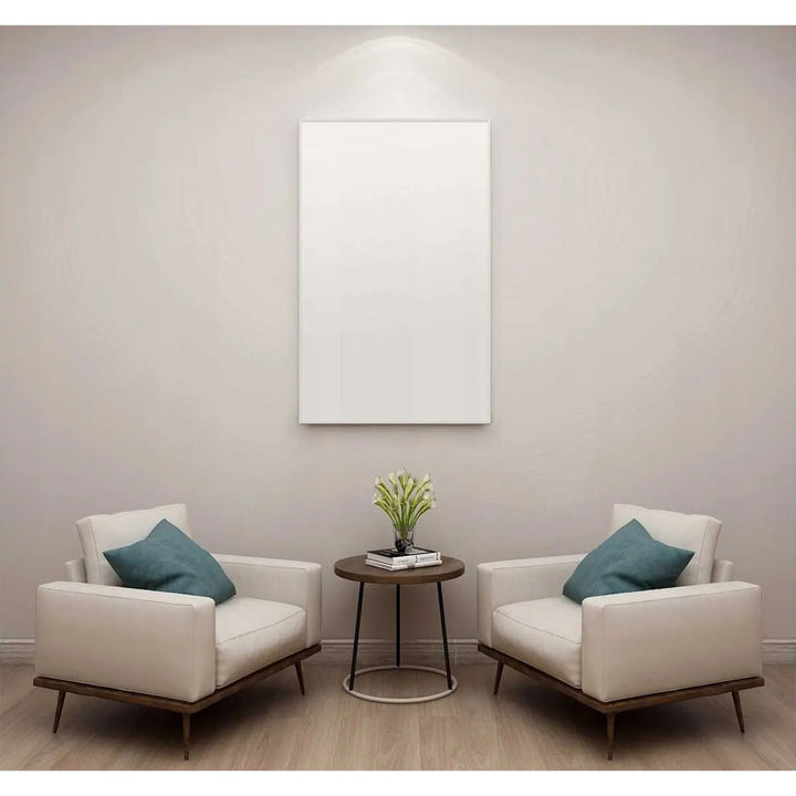 Pannello riscaldante a infrarossi Cronos Graphene, potenza 300 W, colore bianco, riscalda ambienti fino a 8 m², telecomando, PRO CGP-300TWP
