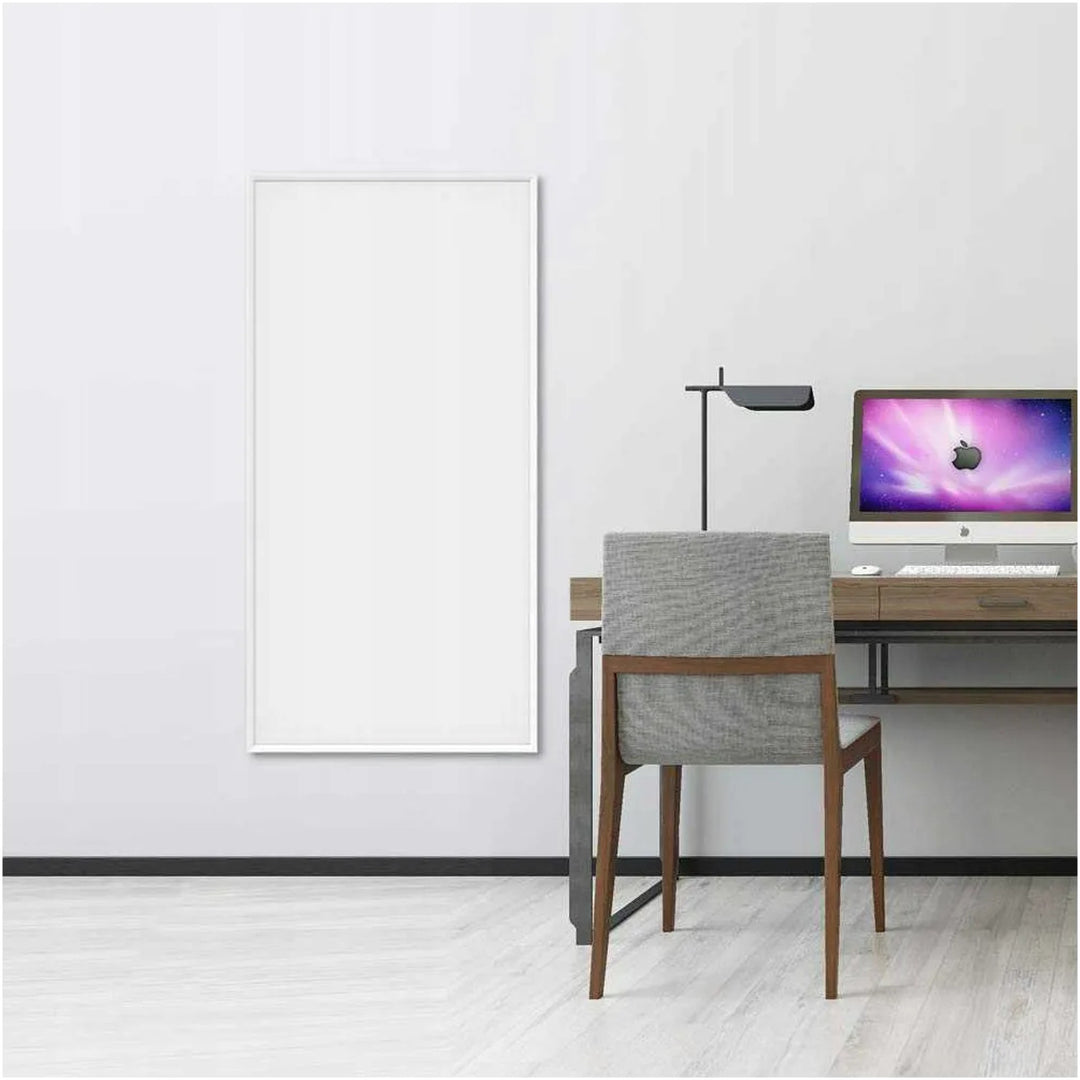 Pannello riscaldante a infrarossi Cronos Graphene, potenza 300 W, colore bianco, riscalda ambienti fino a 8 m², telecomando, PRO CGP-300TWP