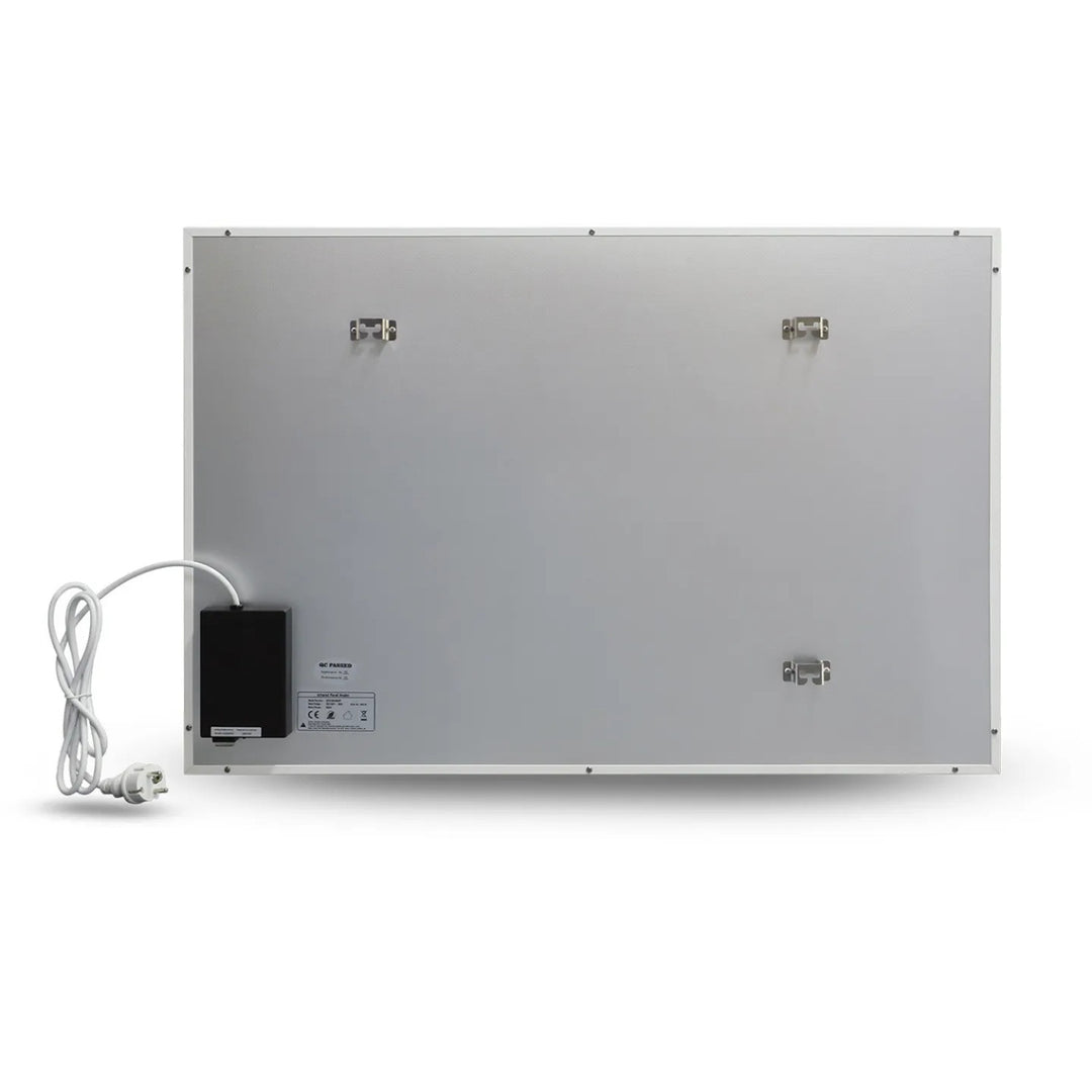 Pannello riscaldante a infrarossi Cronos Graphene, potenza 580 W, colore bianco, riscalda ambienti fino a 16 m², telecomando, PRO CGP-580TWP