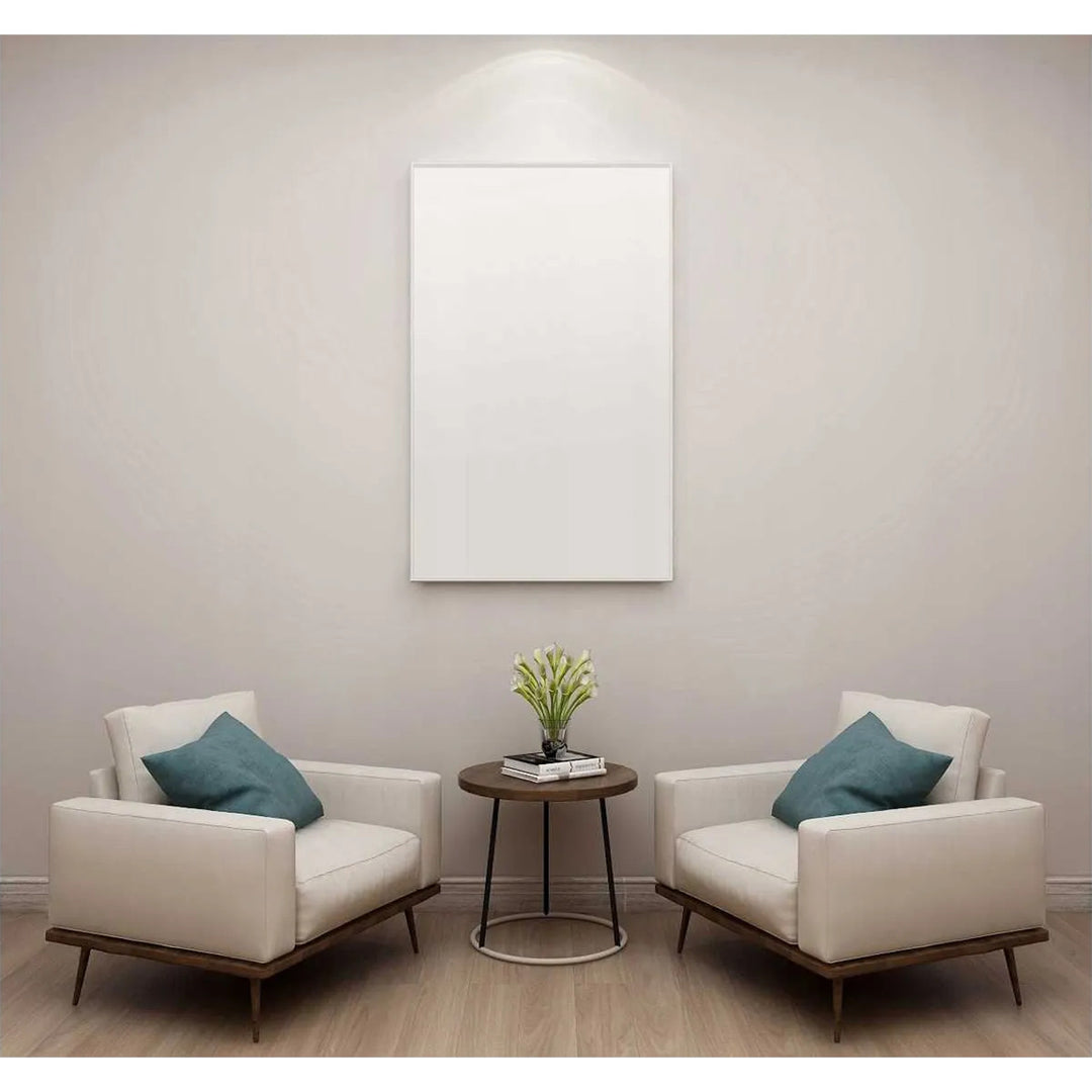 Pannello riscaldante a infrarossi Cronos Graphene, potenza 580 W, colore bianco, riscalda ambienti fino a 16 m², telecomando, PRO CGP-580TWP