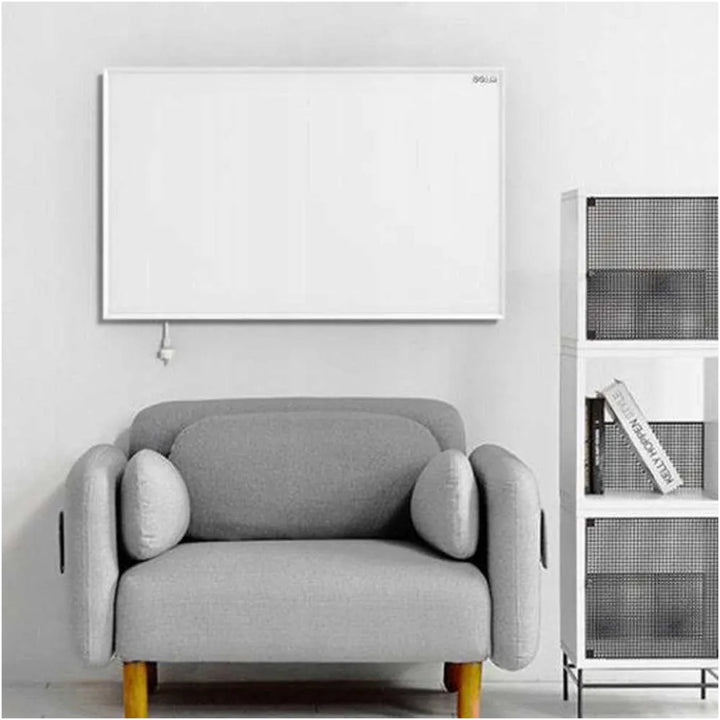 Pannello riscaldante a infrarossi Cronos Graphene, potenza 580 W, colore bianco, riscalda ambienti fino a 16 m², telecomando, PRO CGP-580TWP