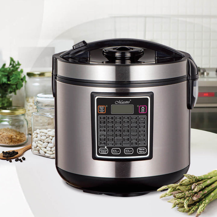 Multicooker elettrico Maestro, capacità 5 L, 42 programmi, potenza 900 W, timer, MR-793
