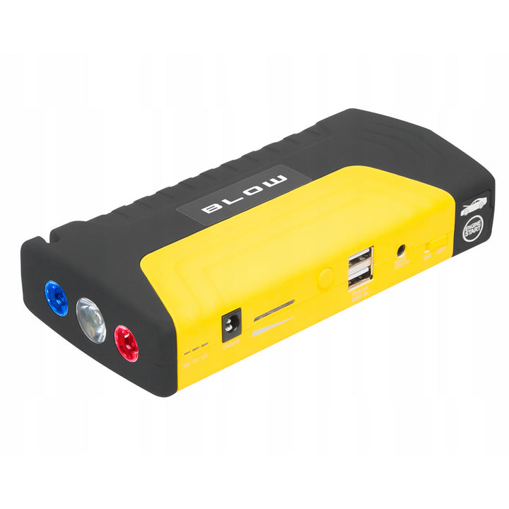 Jump Starter Blow, funzione powerbank, corrente: 200 A di avviamento, 400 A di picco, capacità 12800 mAh, 81-201#