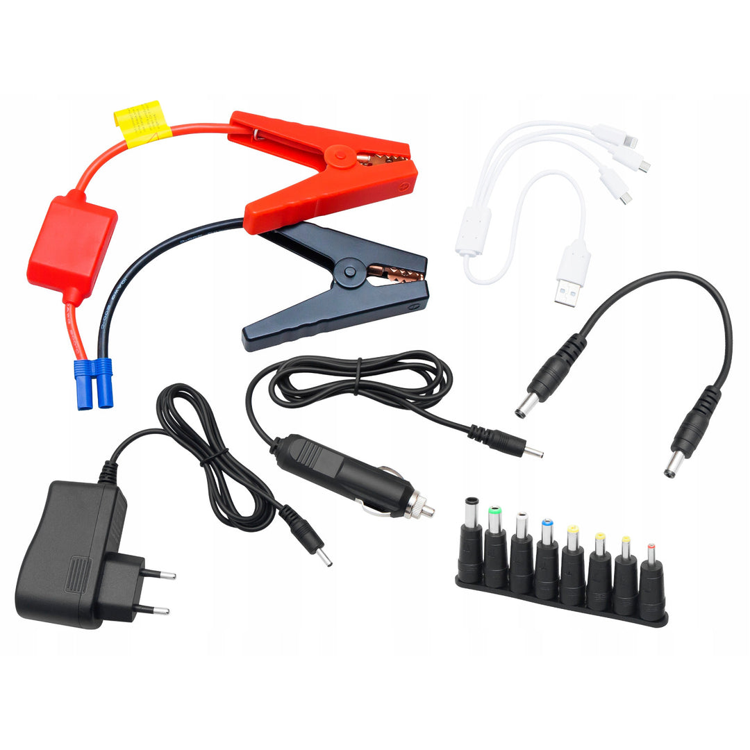 Jump Starter Blow, funzione powerbank, corrente: 200 A di avviamento, 400 A di picco, capacità 12800 mAh, 81-201#