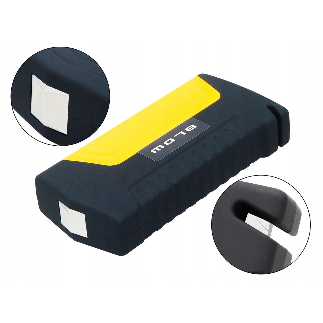 Jump Starter Blow, funzione powerbank, corrente: 200 A di avviamento, 400 A di picco, capacità 12800 mAh, 81-201#