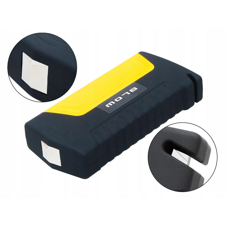 Jump Starter Blow, funzione powerbank, corrente: 200 A di avviamento, 400 A di picco, capacità 12800 mAh, 81-201#