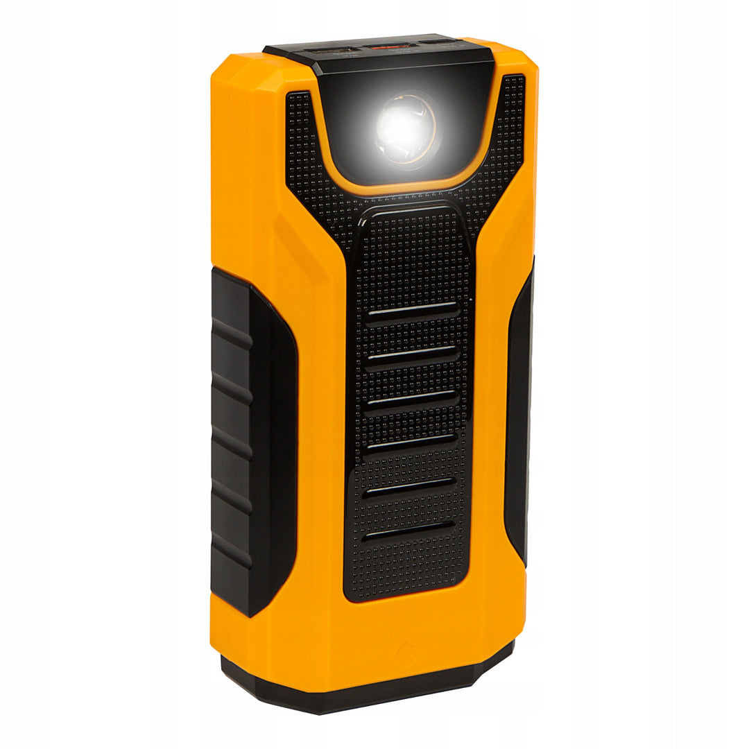 Jump Starter Blow, con funzione di powerbank e torcia, corrente: 600 A di avviamento, 1000 A di picco, capacità 30000 mAh, 81-203#