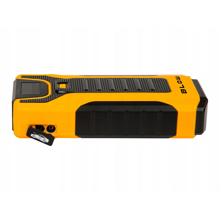 Jump Starter Blow, con funzione di powerbank e torcia, corrente: 600 A di avviamento, 1000 A di picco, capacità 30000 mAh, 81-203#