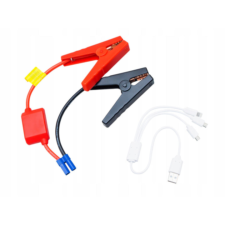 Jump Starter Blow, con funzione di powerbank e torcia, corrente: 600 A di avviamento, 1000 A di picco, capacità 30000 mAh, 81-203#