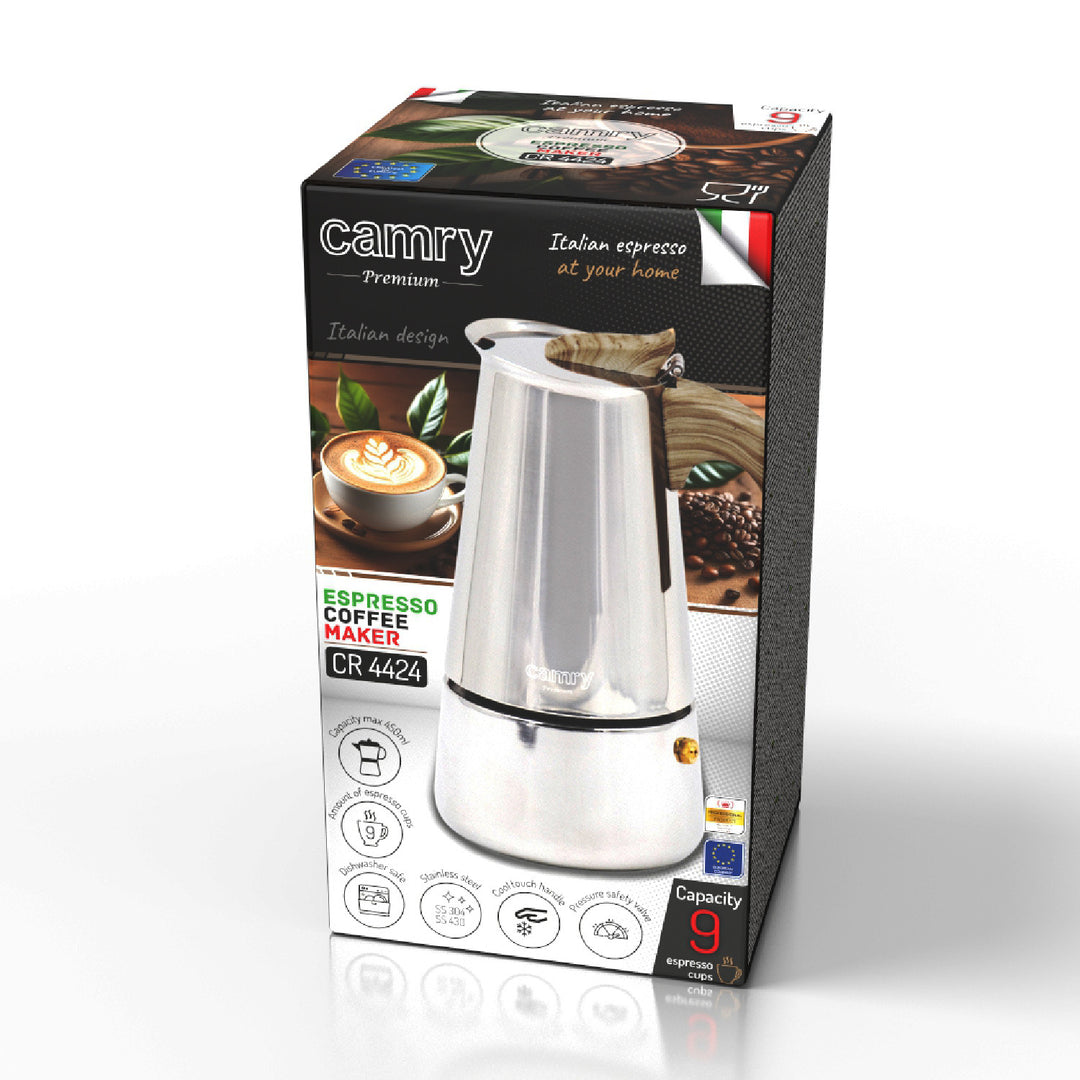 Macchina per caffè espresso Camry CR 4424 da 450 ml