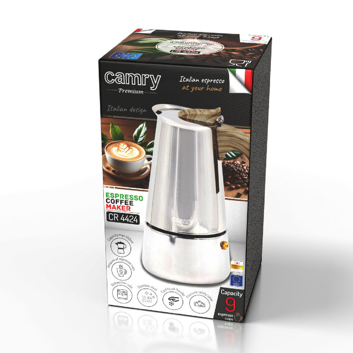 Macchina per caffè espresso Camry CR 4424 da 450 ml