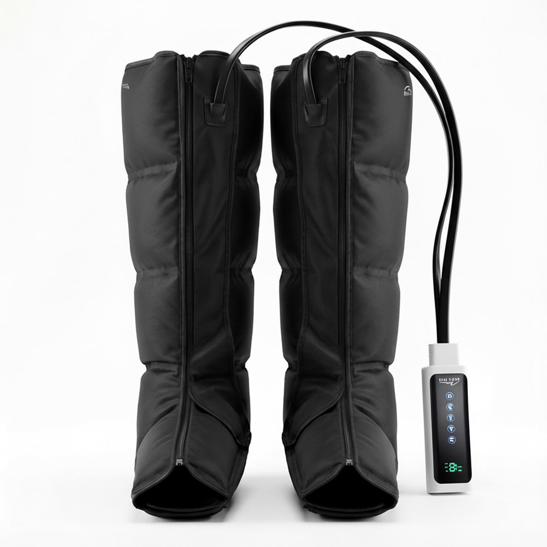 Massaggiatore linfatico per le gambe, senza fili, riscaldante, Mediatech, MT6542