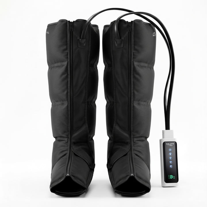 Massaggiatore linfatico per le gambe, senza fili, riscaldante, Mediatech, MT6542