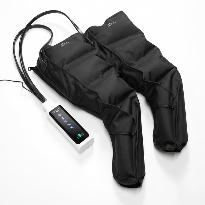 Massaggiatore linfatico per le gambe, senza fili, riscaldante, Mediatech, MT6542
