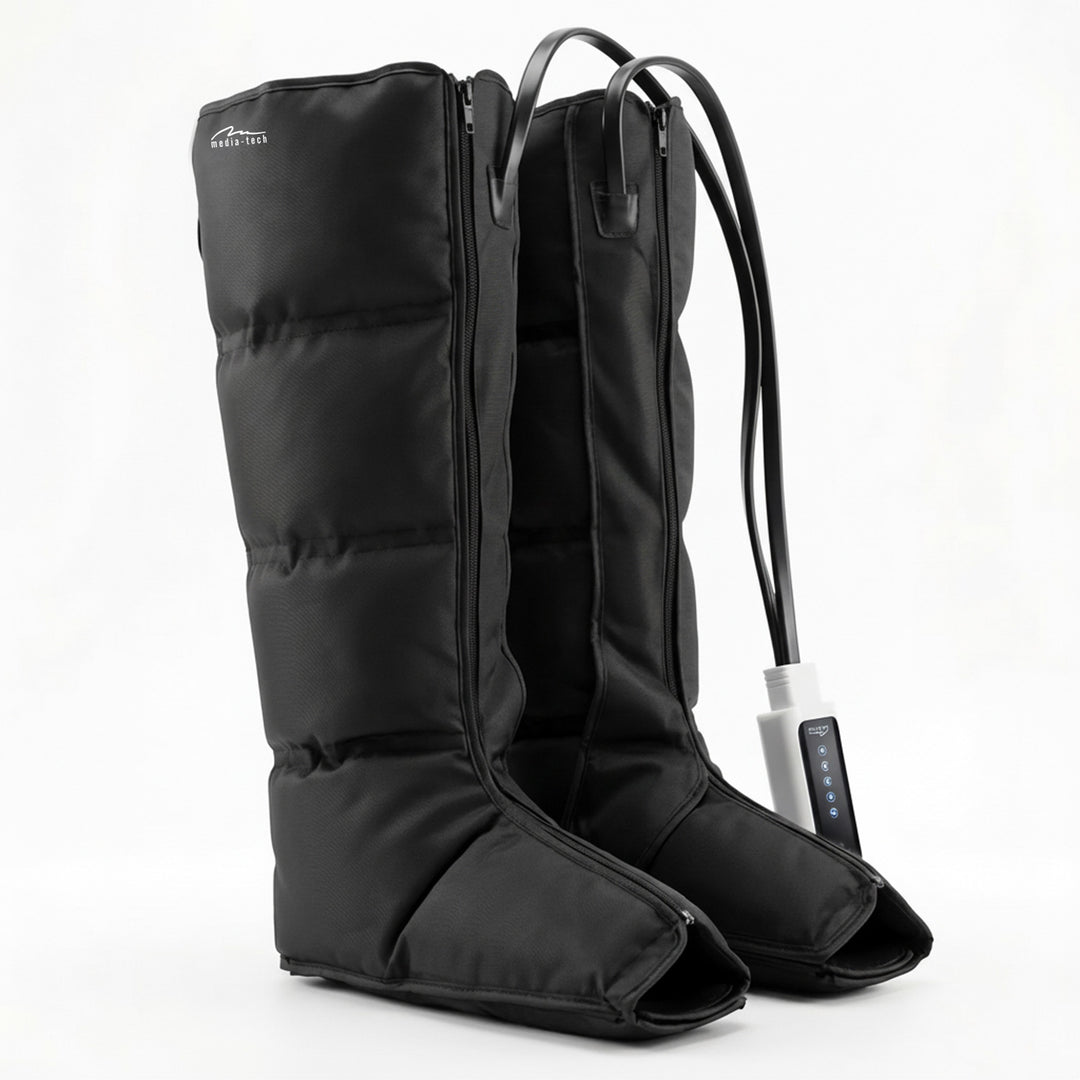Massaggiatore linfatico per le gambe, senza fili, riscaldante, Mediatech, MT6542