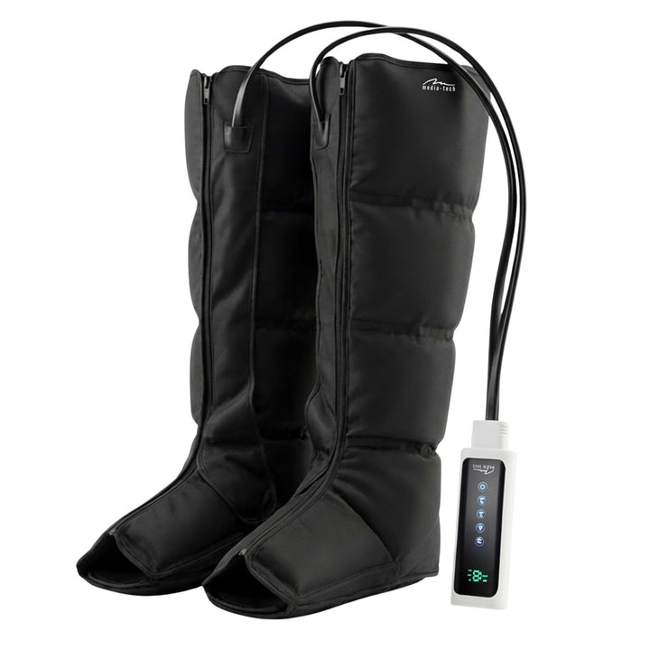 Massaggiatore linfatico per le gambe, senza fili, riscaldante, Mediatech, MT6542