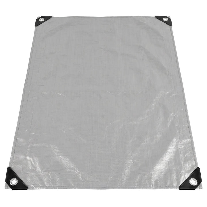 Telo argentato 120 g 4x6 m VA0476, impermeabile, Vayox