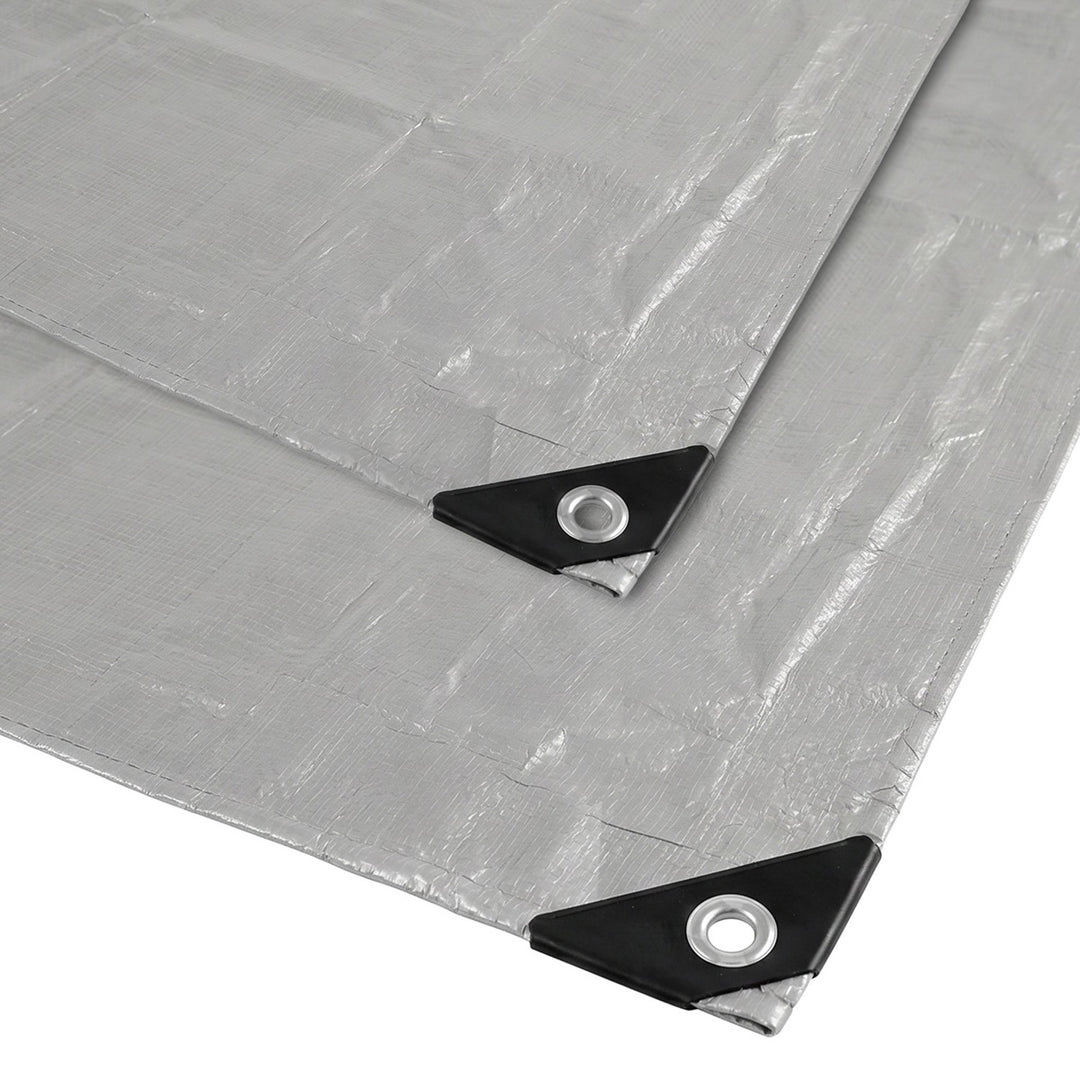 Telo argentato 120 g 4x6 m VA0476, impermeabile, Vayox