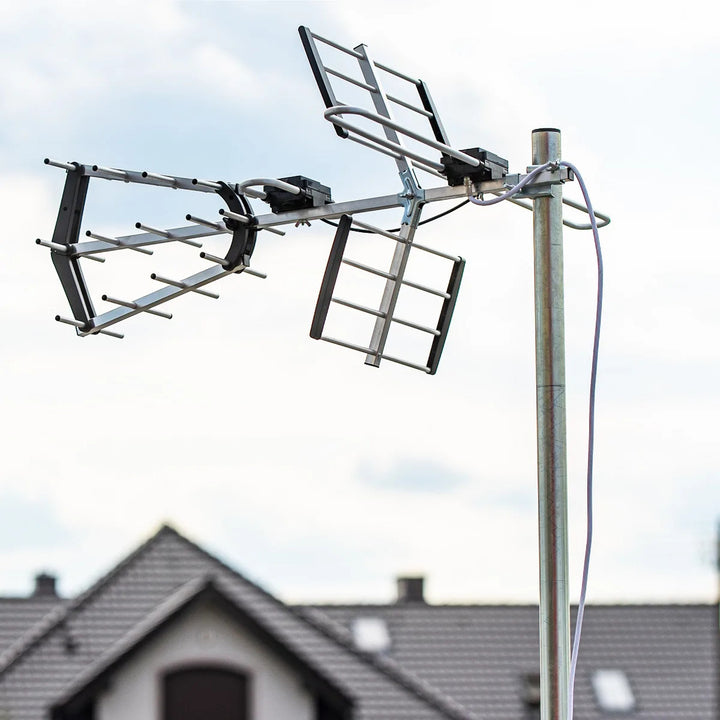 Antenna direzionale DVB-T/T2 VA900 COMBO con filtro LTE, in alluminio, Vayox