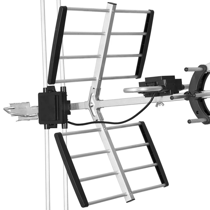 Antenna direzionale DVB-T/T2 VA900 COMBO con filtro LTE, in alluminio, Vayox