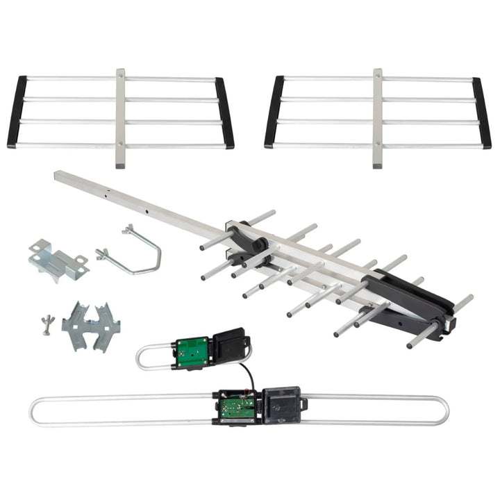 Antenna direzionale DVB-T/T2 VA900 COMBO con filtro LTE, in alluminio, Vayox