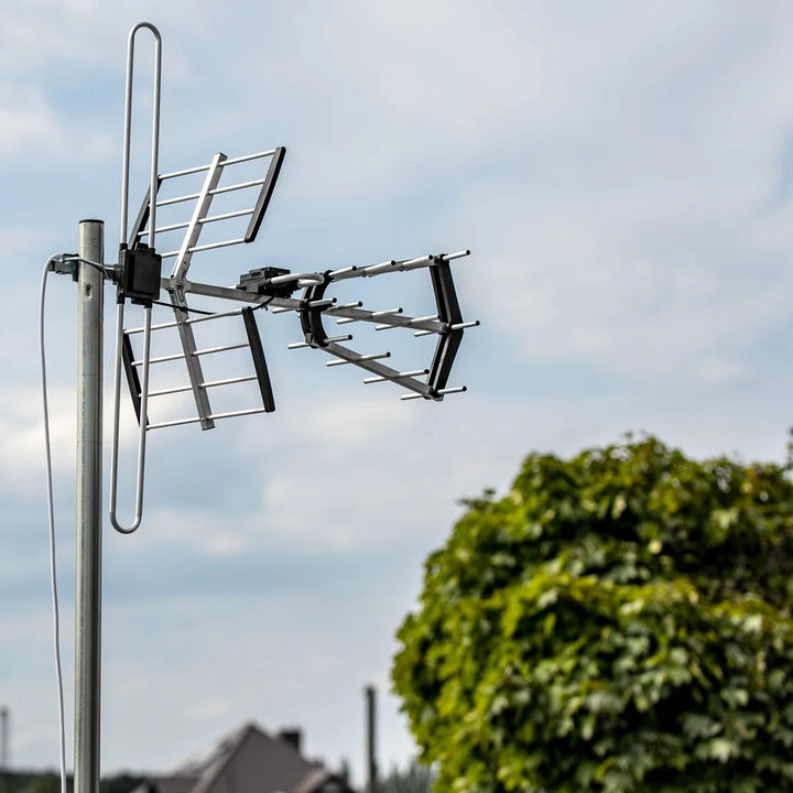 Antenna direzionale DVB-T/T2 VA900 COMBO con filtro LTE, in alluminio, Vayox